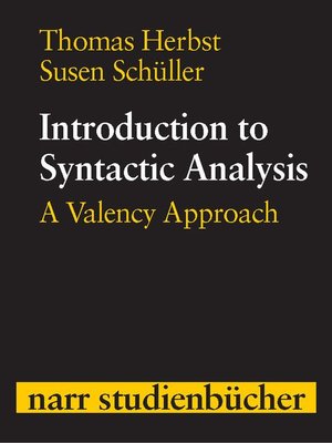 cover image of Introduction to Syntactic Analysis